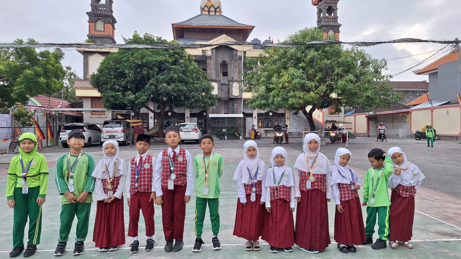 Bintang Prestasi 🌟 : Mengawali Hari dengan Senyum, Menapaki Masa Depan dengan Semangat - foto 1